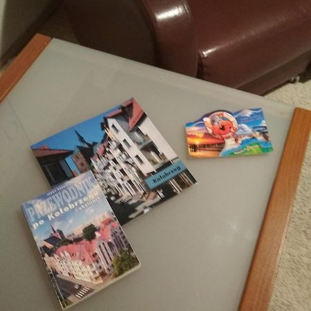 Cichy Zakatek Kolobrzeg Apartment Bagian luar foto